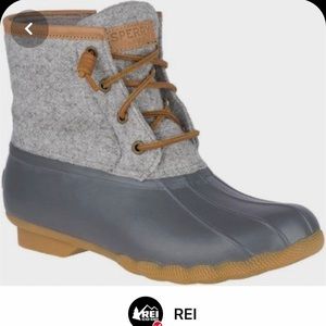 Sperry Top-Sider Saltwater Duck Boots